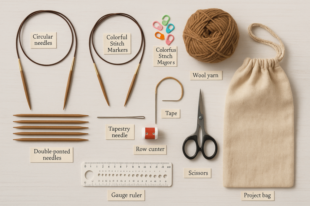 How to Join in Round in Knitting