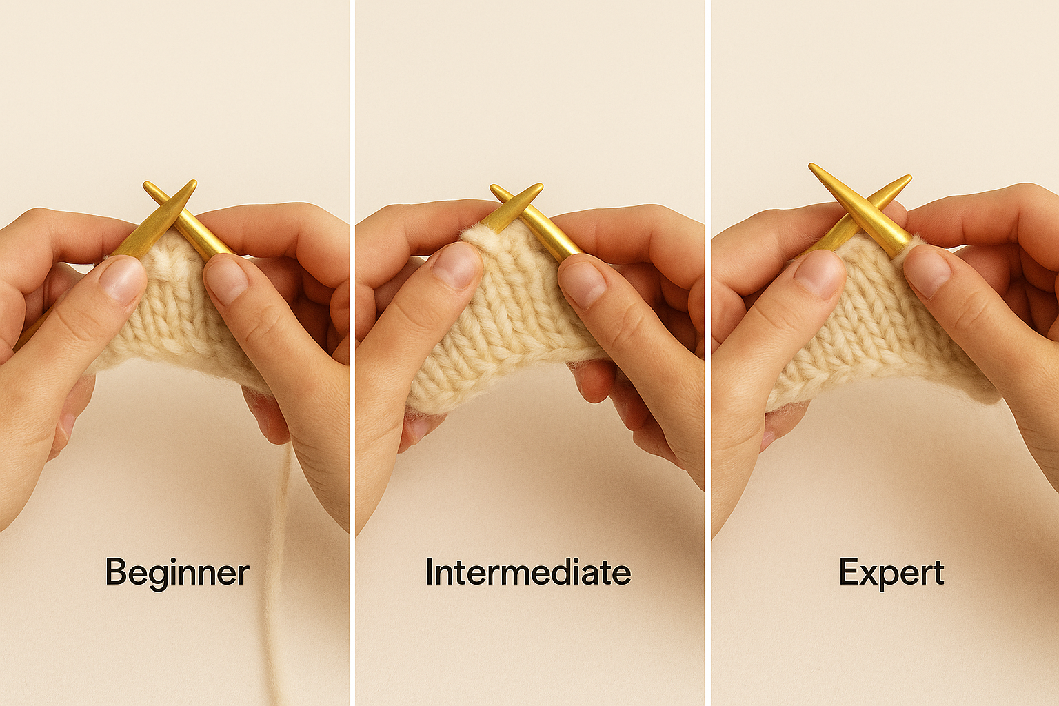 Knitting Experience Level