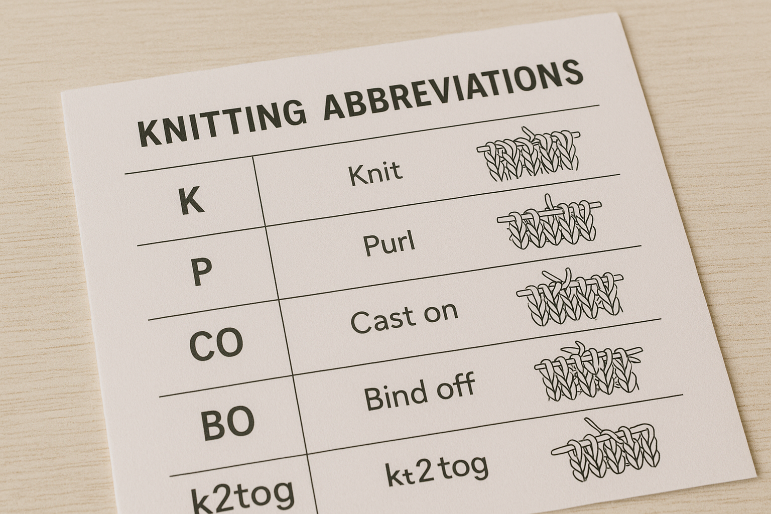 Knitting Instructions Explained How to Read Knitting Patterns? Expert Guide