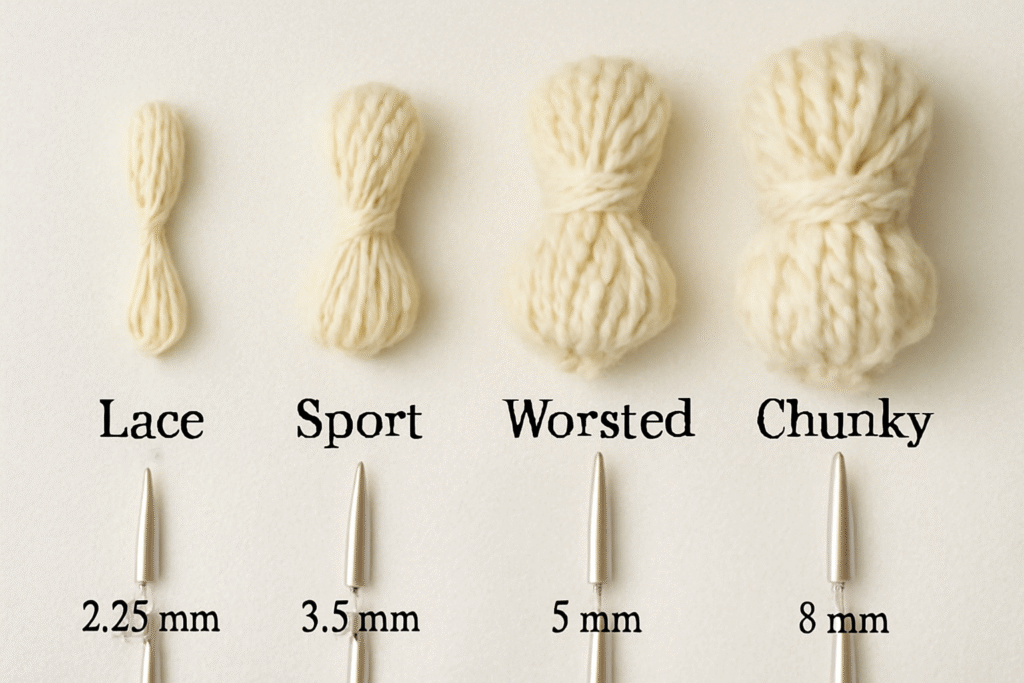 Pattern Information: Skills, Materials, Size, Yarn, Needles, Gauge, Abbreviations