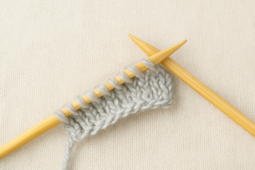 How to Cast On Knitting with Two Needles?