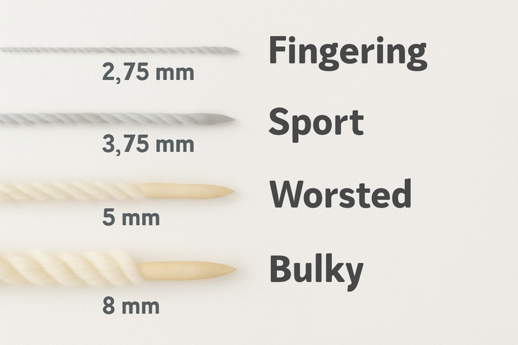 Needle Size Recommendations