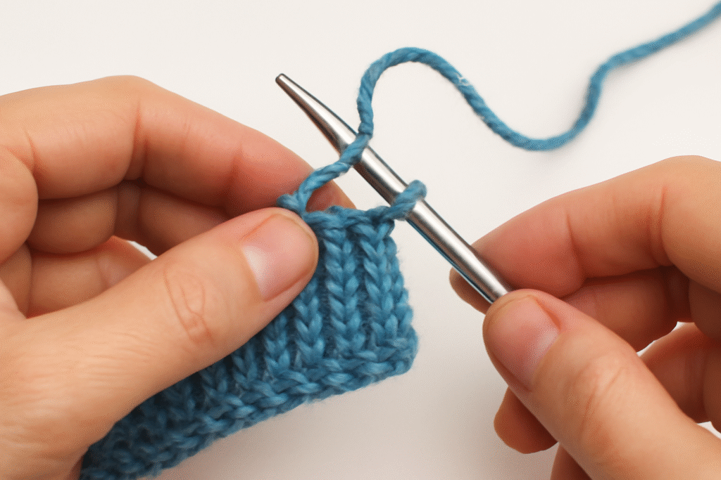 How to Finish a Knitting Project