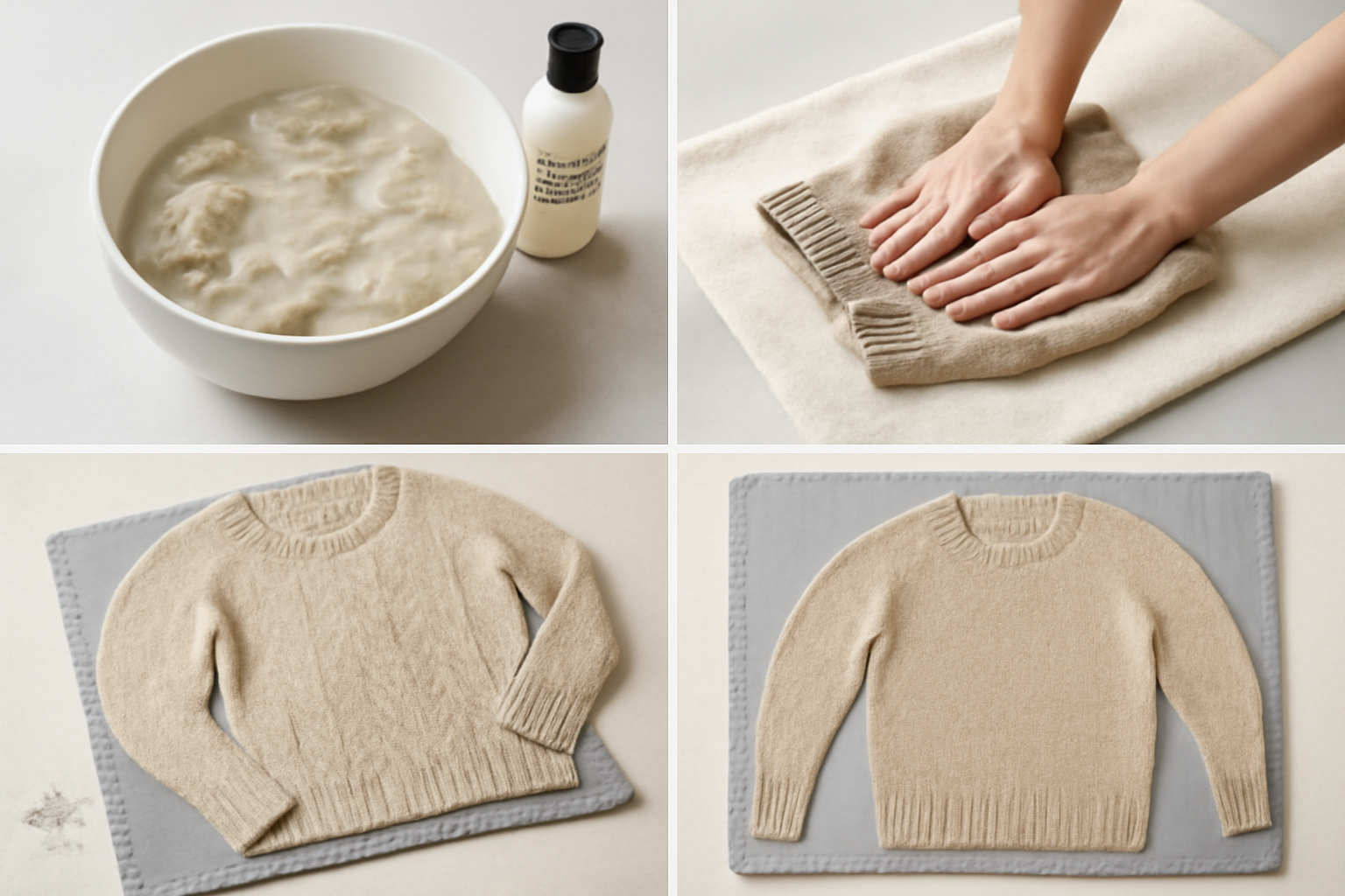 How to Block a Knitted Sweater: Step-by-Step Guide