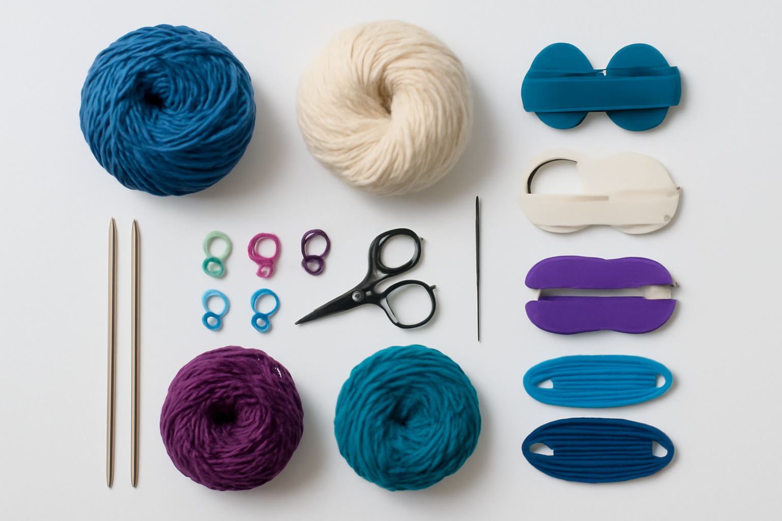 Essential Tools and Materials for Colorwork