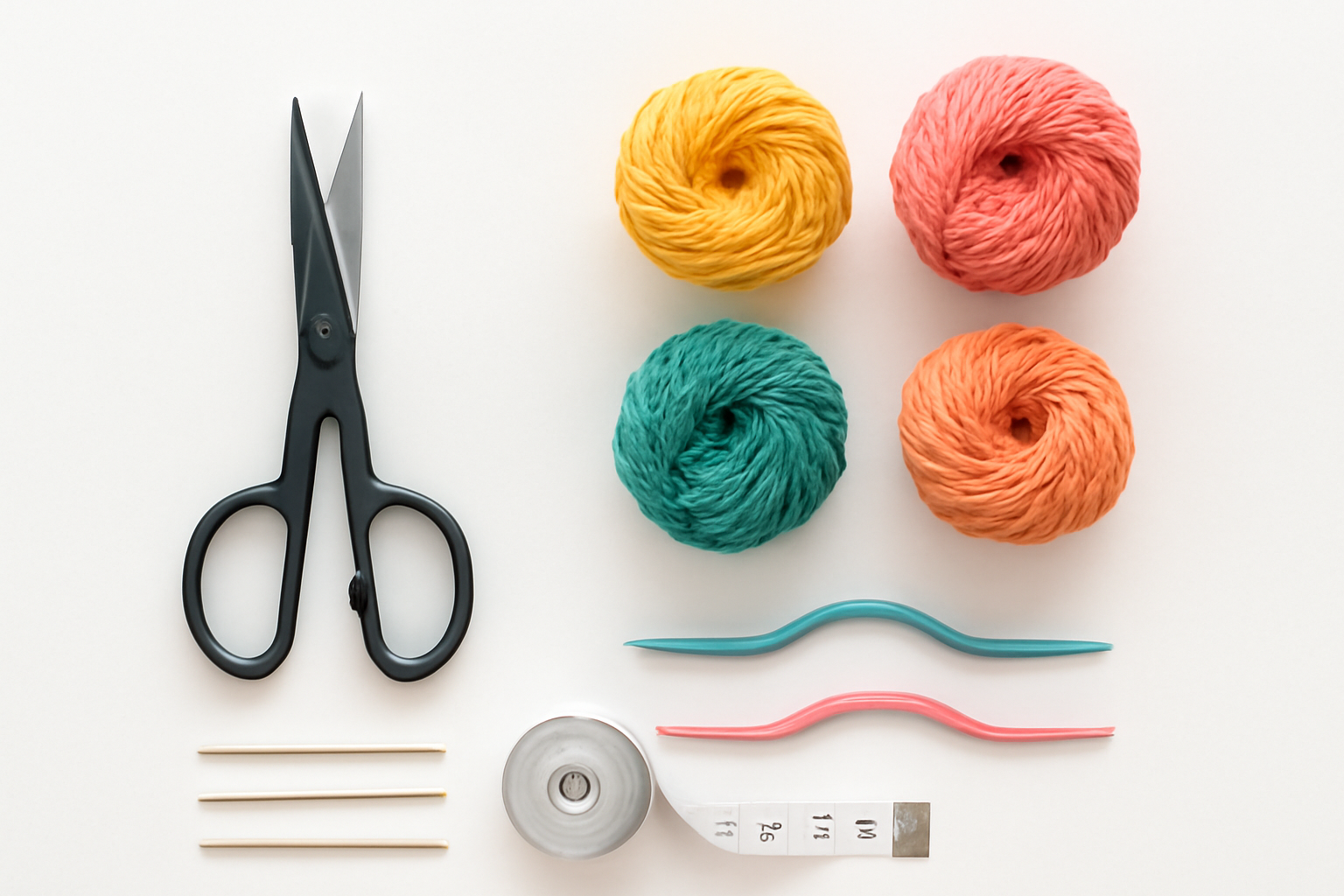 Tools Needed for Weaving in Ends