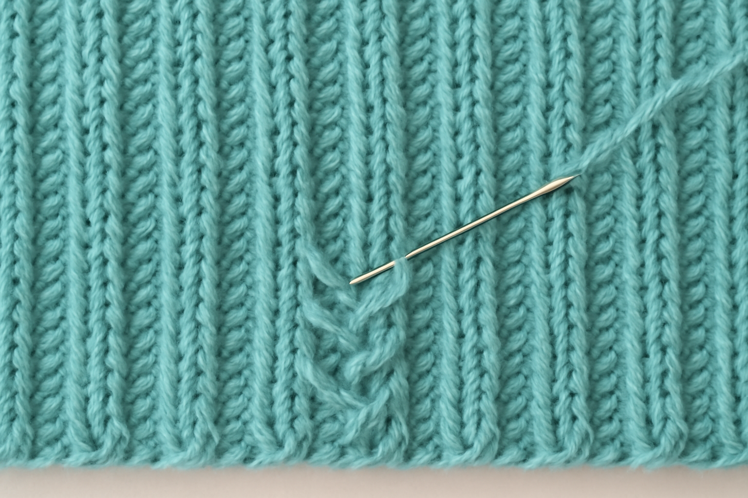 Working with Ribbed Textures