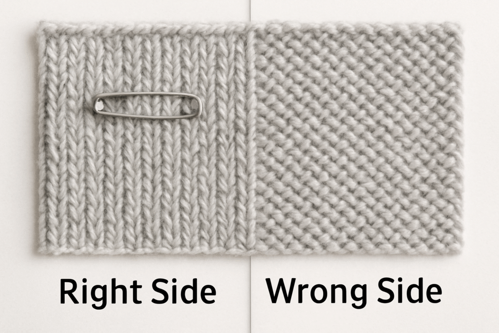 Mark The Right And Wrong Sides