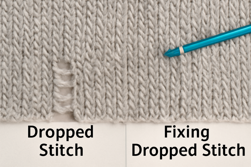 Dropped Stitches