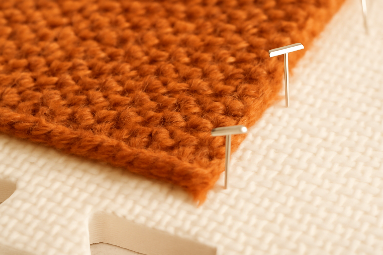 2. Pins for Securing Shape