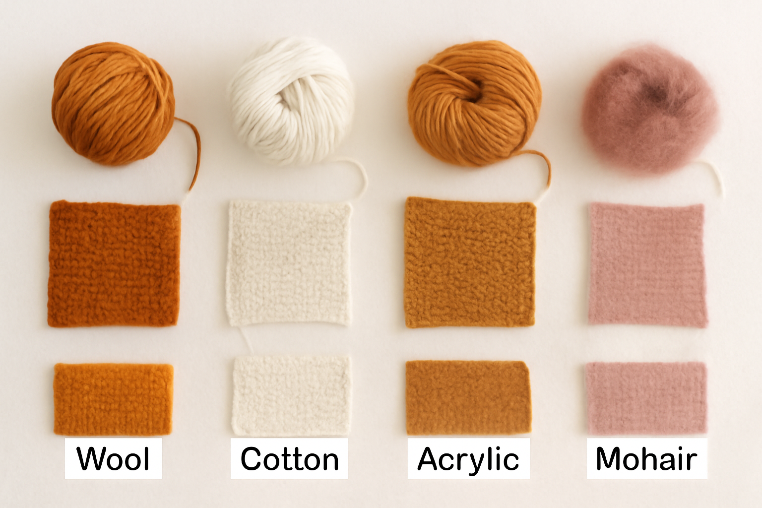 Adjusting to Different Patterns and Yarns