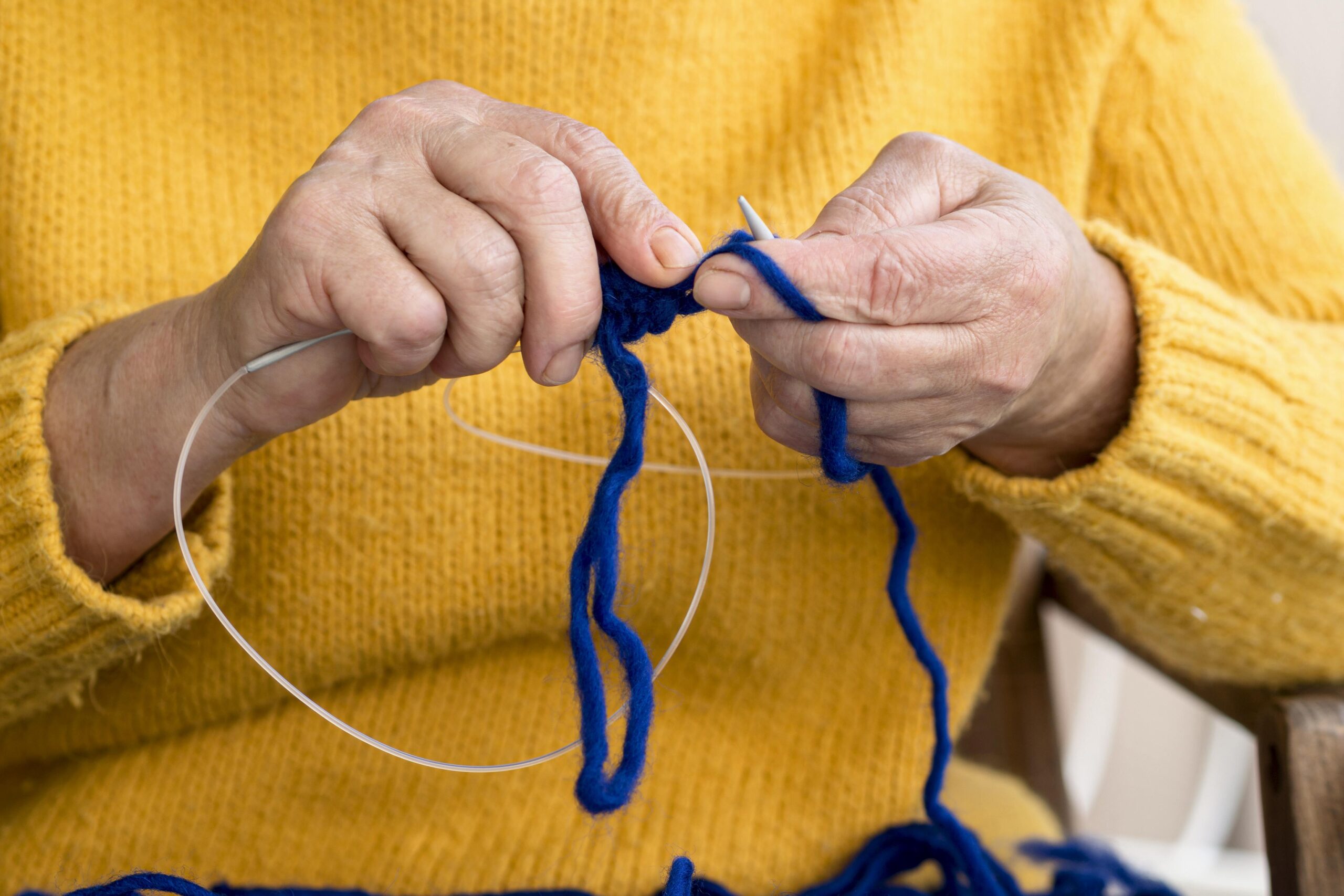 How to Measure Circular Knitting Needles