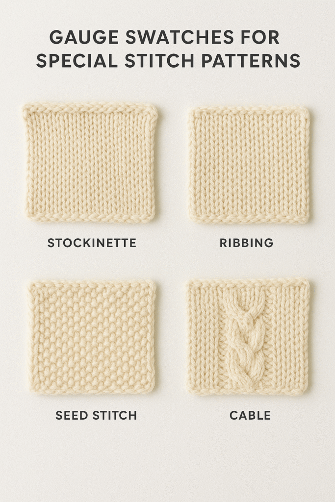 Special Stitch Patterns