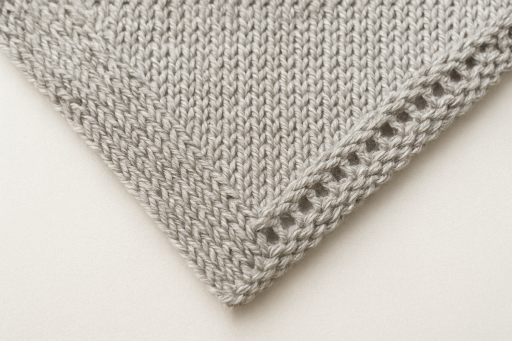 Yarn-Over Increase Triangle