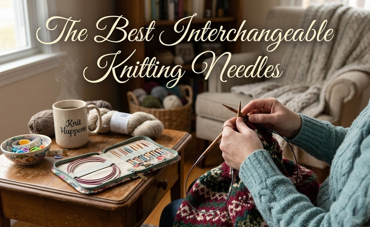 The Best Interchangeable Knitting Needles