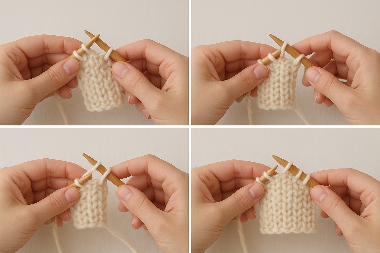 How to Knit a Moss Stitch: Step-by-Step Guide