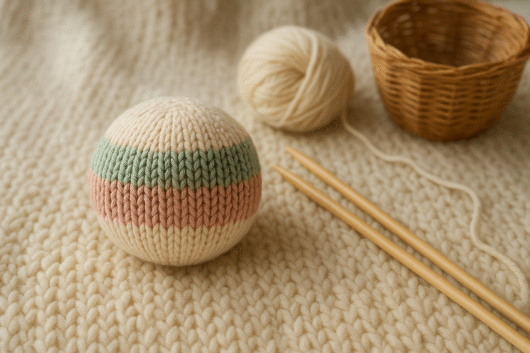 How to Knit a Ball