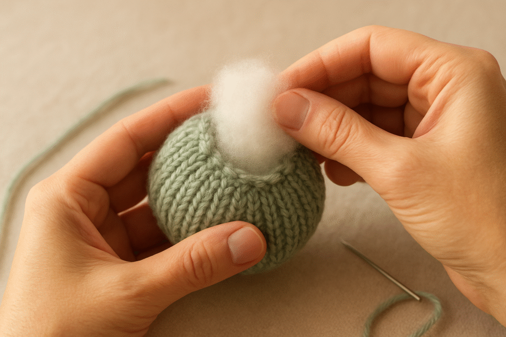 Finishing: Stuffing and Closing