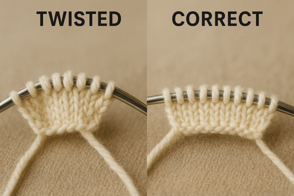 How to Cast On for Circular Knitting