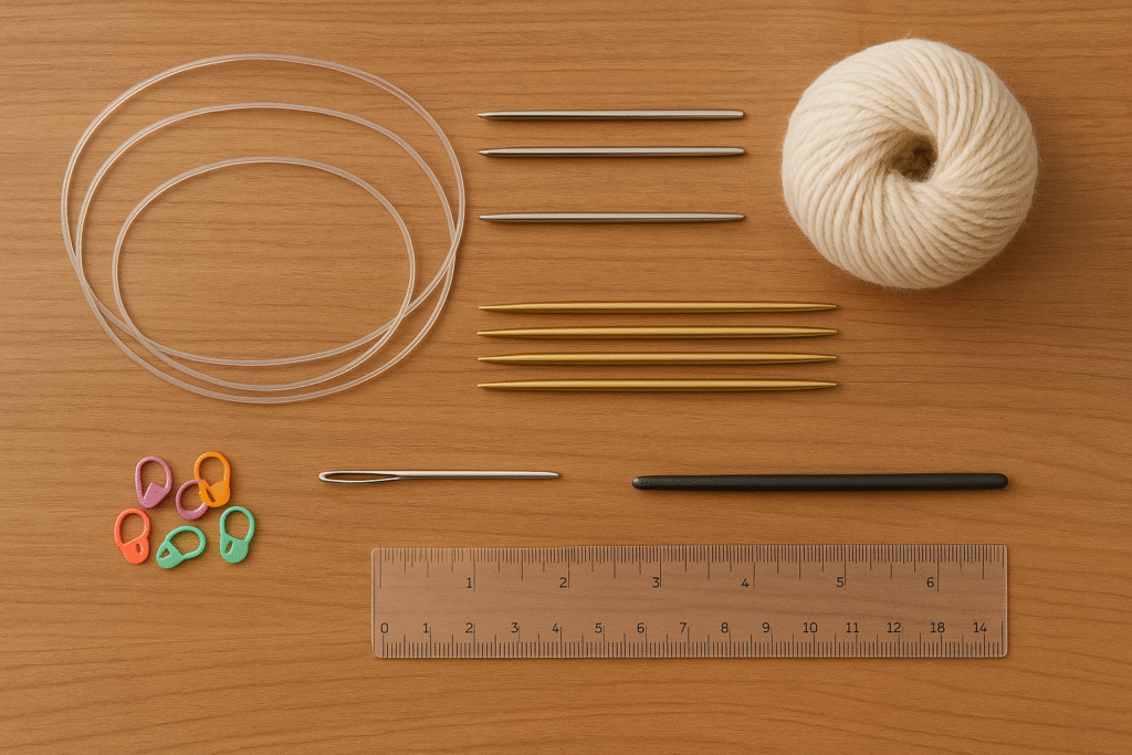 Tools Needed for Circular Knitting