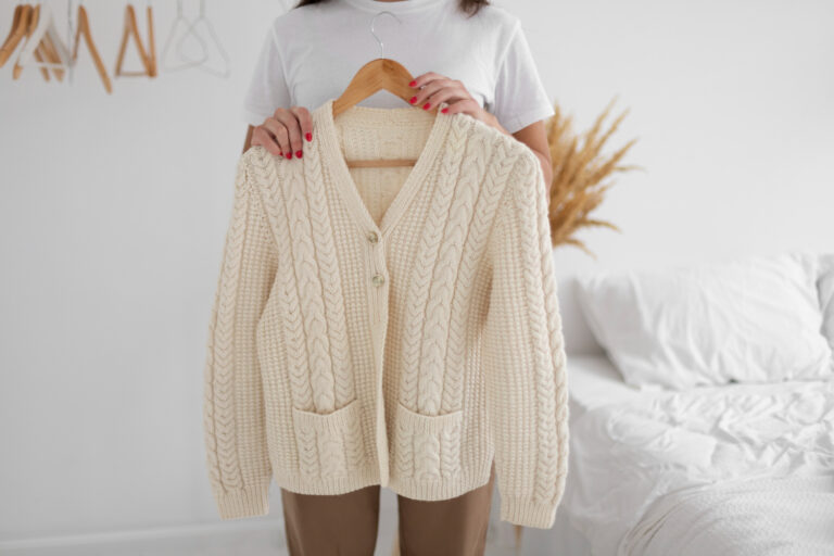 How to Style a Cable Knit Sweater