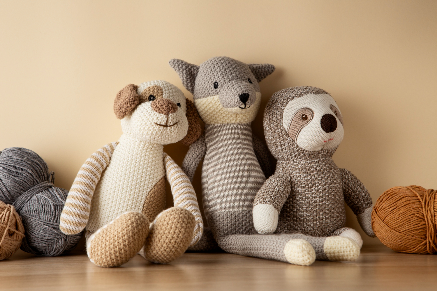 Can You Knit Stuffed Animals