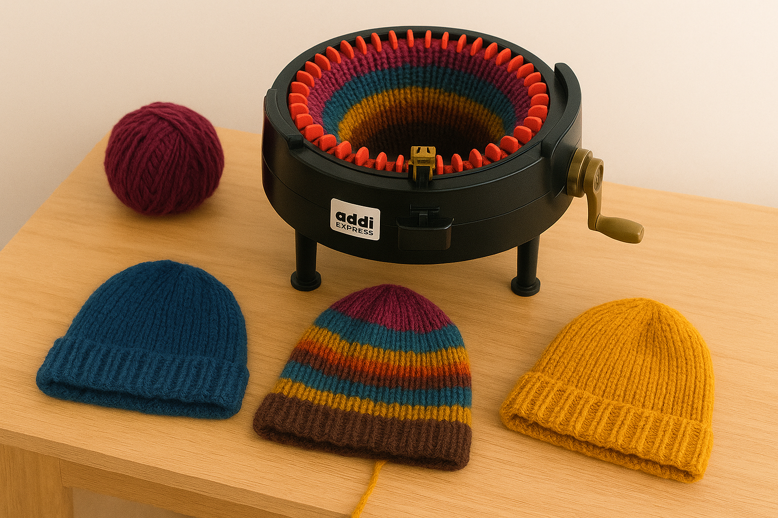 Best Knitting Machines for Hats
