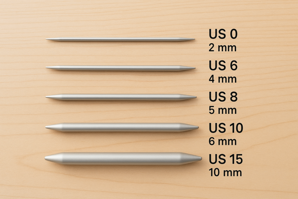 How Needle Sizing Works