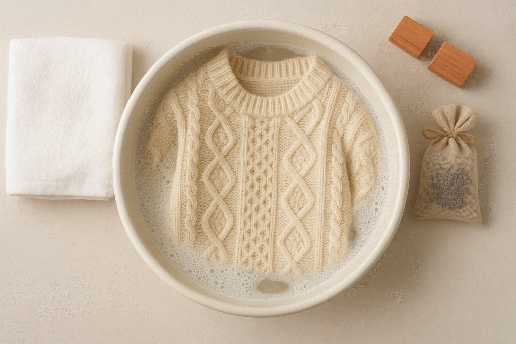 Care and Maintenance Tips for Cable Knit Sweaters