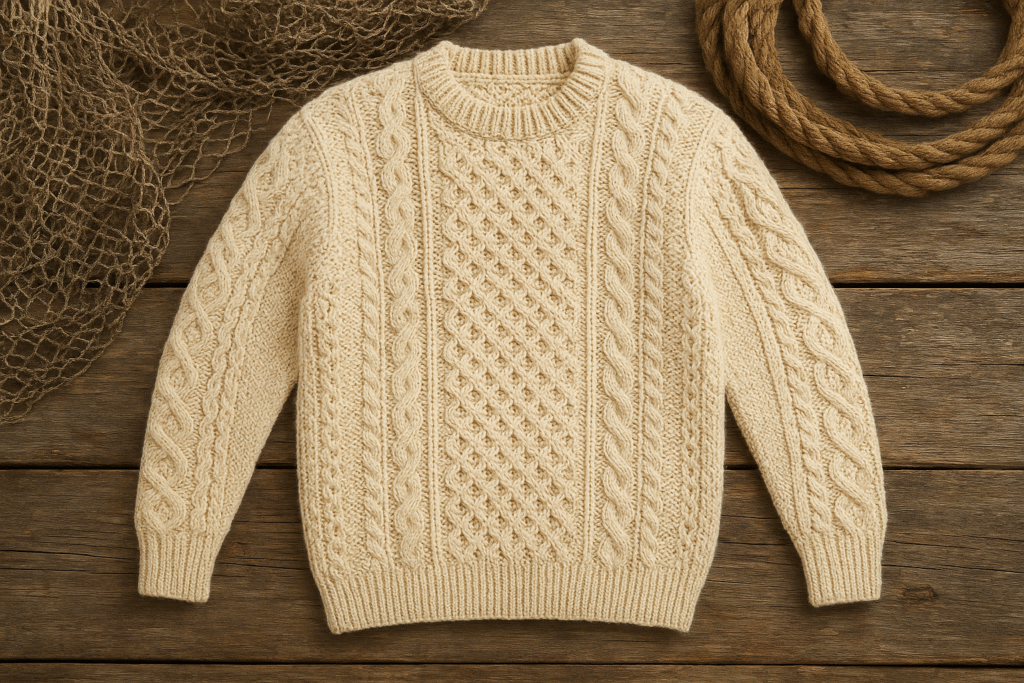 History and Origin of Cable Knit Sweaters