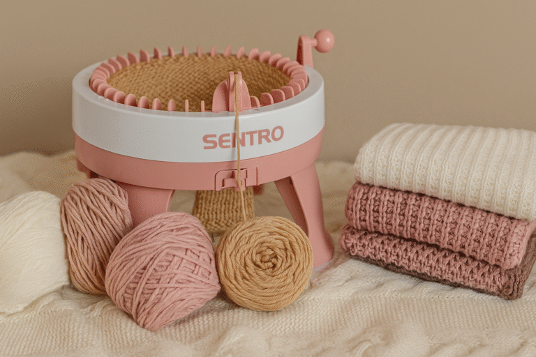Best Yarn for Sentro Knitting Machine