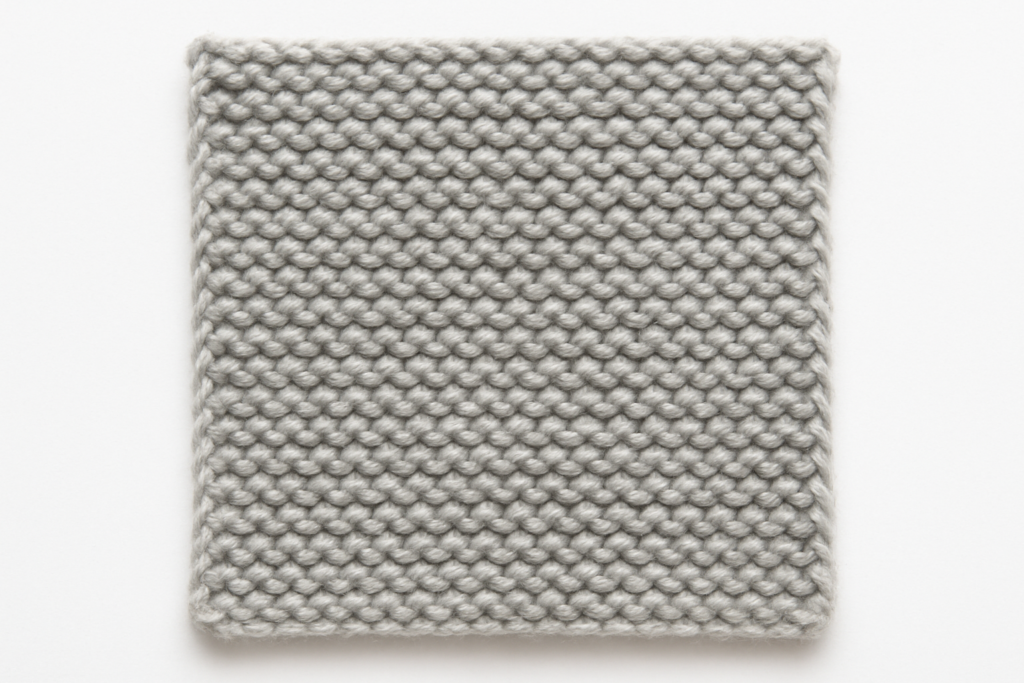 Knit Flat: The Classic Method