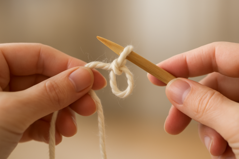 Does the Slip Knot Count as a Stitch in Knitting