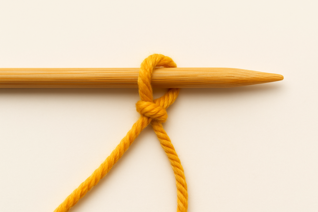 Step 4: Position the Loop on the Needle