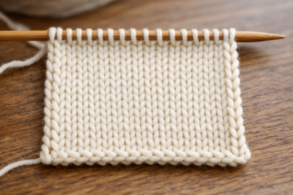 What Is Edge Stitch in Knitting?
