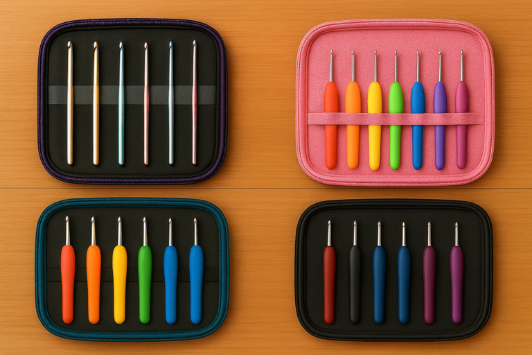 Best Ergonomic Crochet Hooks