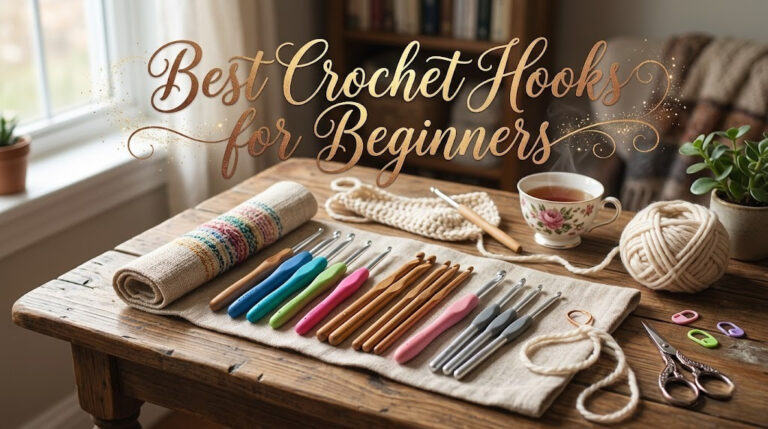 Best Crochet Hooks for Beginners
