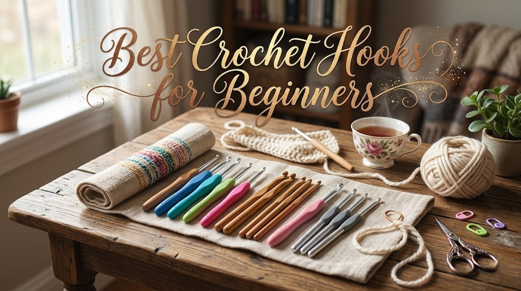 Best Crochet Hooks for Beginners