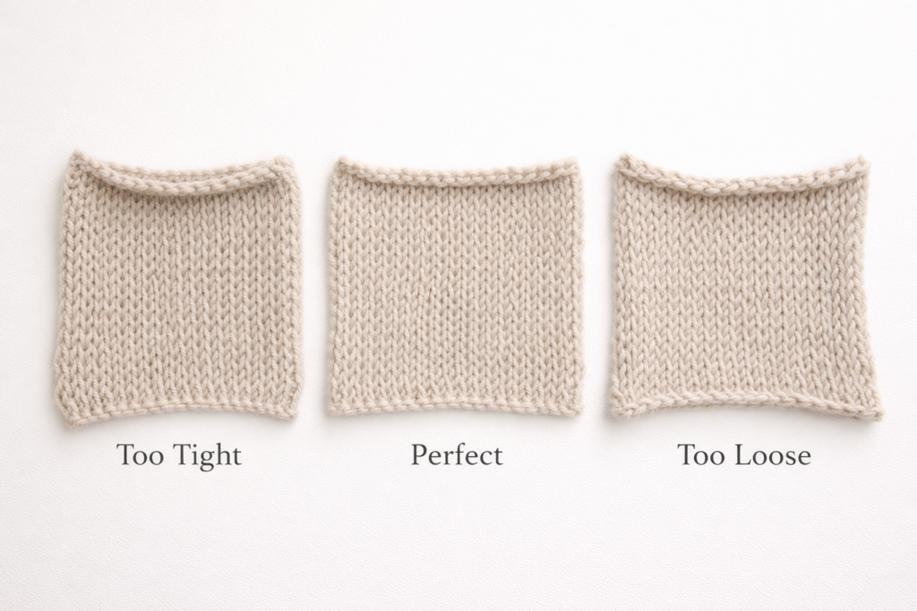 Tension Control: The Most Common Cast-Off Issue