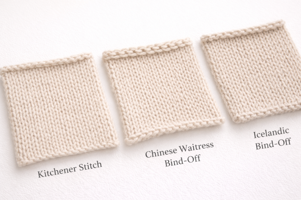 Advanced Cast-Off Variations for Refined Finishes