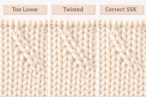 How to Knit SSK Stitch: Easy Guide for Beginners