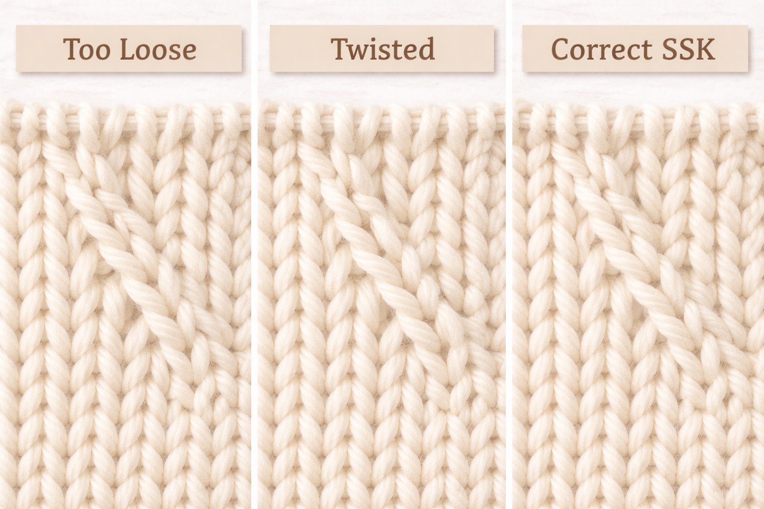 How to Knit SSK Stitch: Easy Guide for Beginners