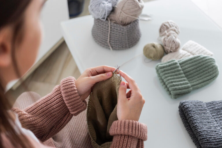 How to Bind Off Knitting