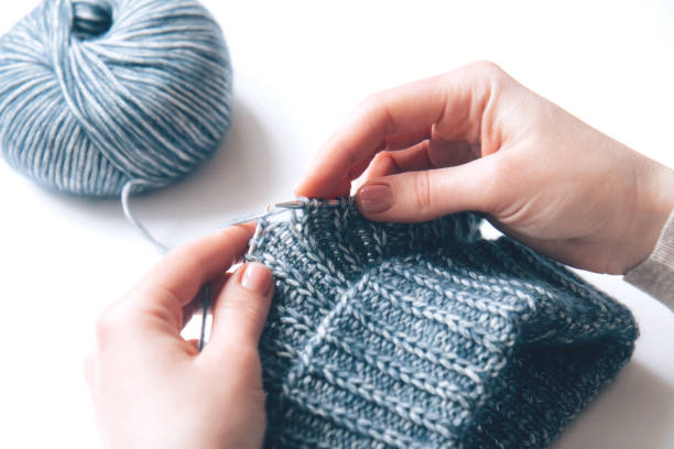 How to Increase a Stitch While Knitting: