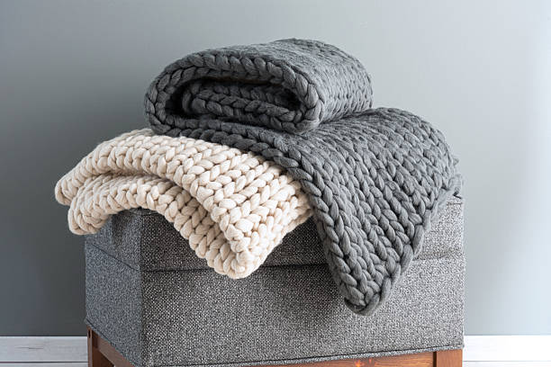 How to Block a Knitted Blanket