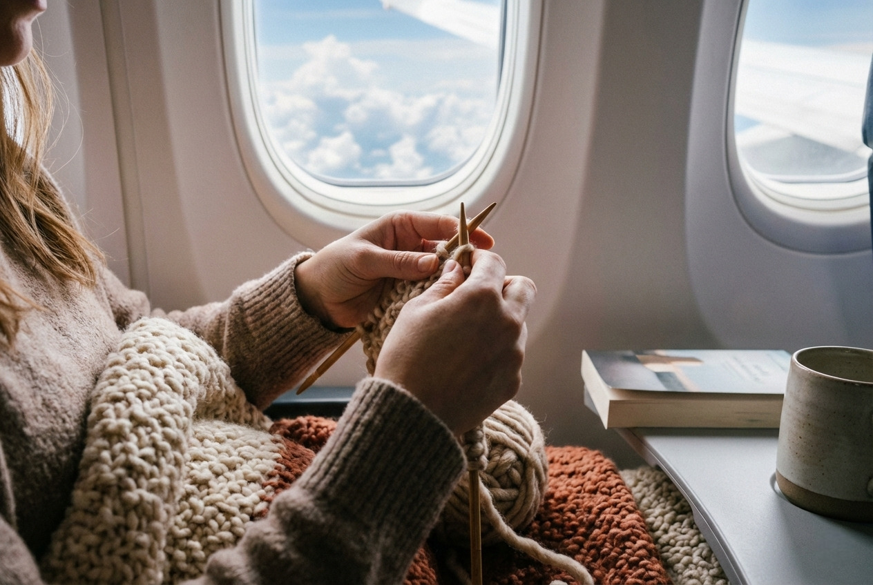 Can You Take Knitting Needles on a Plane?