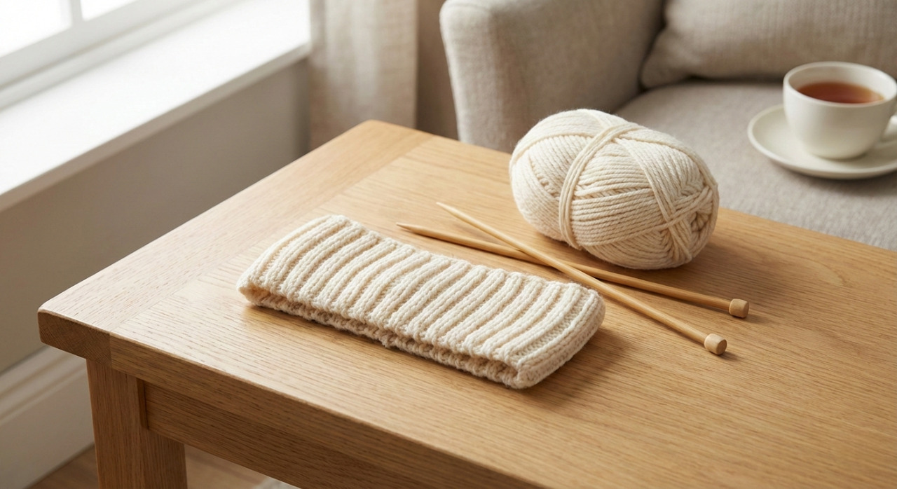 How to Knit a Headband