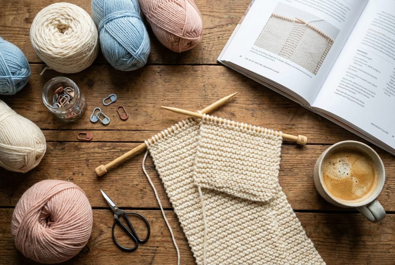 Best Knitting Patterns for Beginners