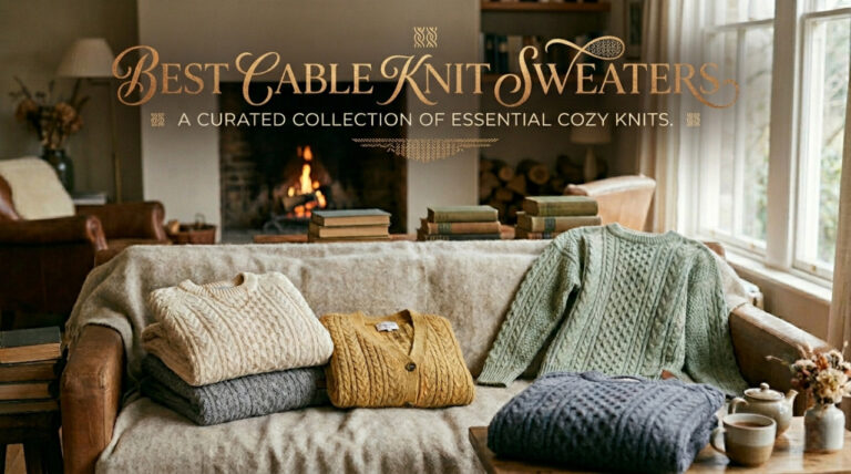 Best Cable Knit Sweaters