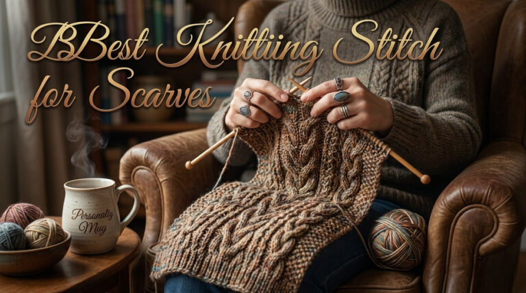 Best Knitting Stitch for Scarves